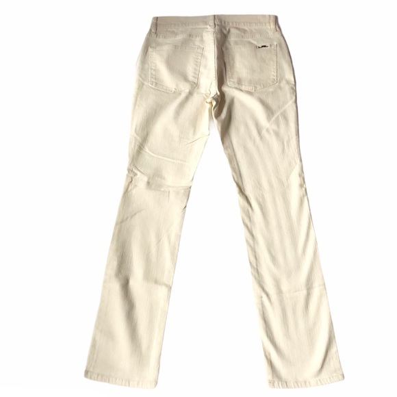 NEW LRL Ralph Lauren Jeans Size 4 Colony WHiTE Slim NWT - Picture 3 of 12